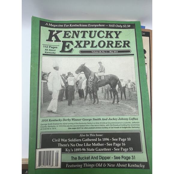 Lot Of 7 Vintage Kentucky Explorer Magazine Years From 1995, 2006, Etc - Picture 5 of 10